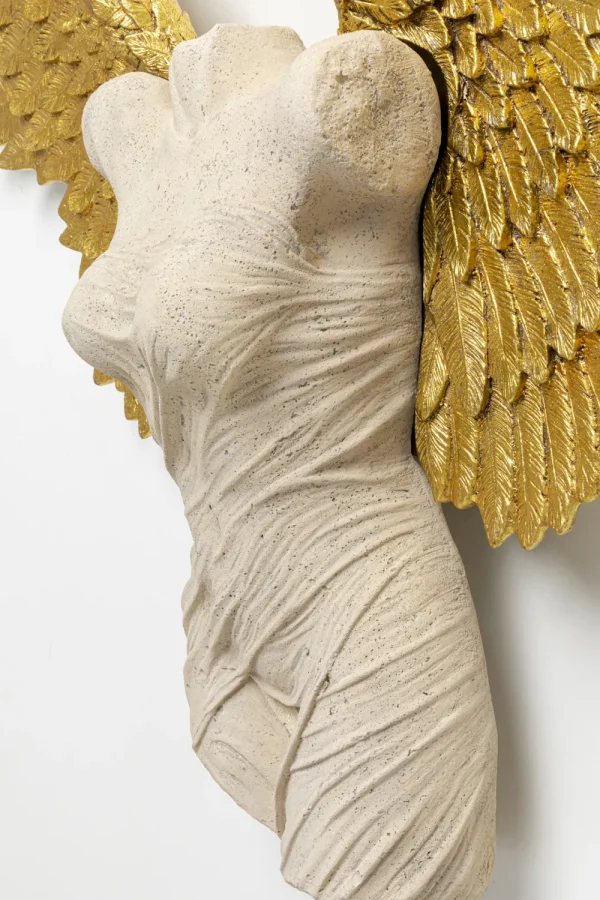 KARE Design Wanddecoratie Guardian Angel Female 124x71cm