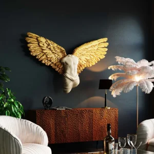 KARE Design Wanddecoratie Guardian Angel Male 124x71cm