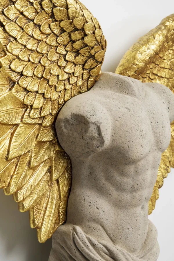 KARE Design Wanddecoratie Guardian Angel Male 124x71cm