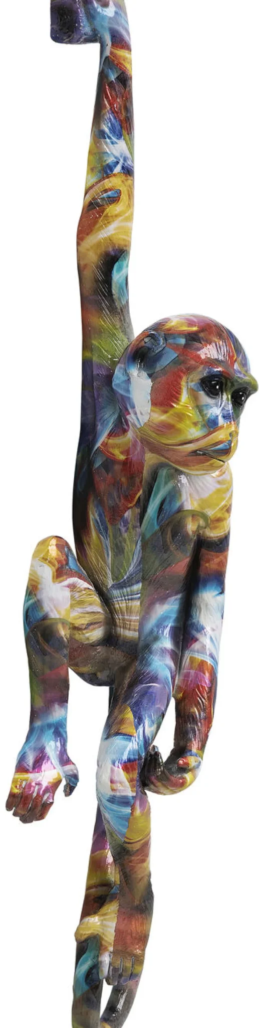 KARE Design Wanddecoratie Hanging Ape Bunt