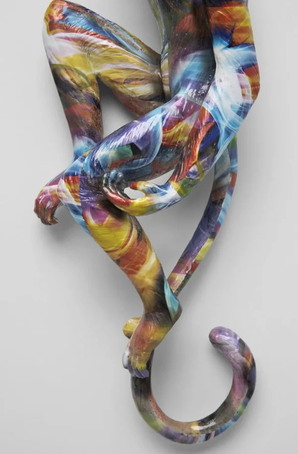 KARE Design Wanddecoratie Hanging Ape Bunt