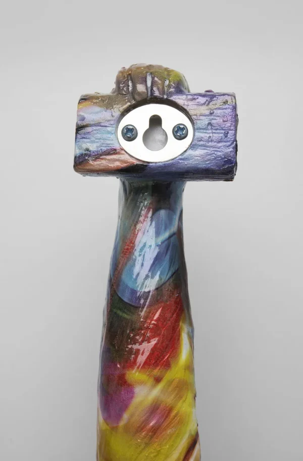 KARE Design Wanddecoratie Hanging Ape Bunt