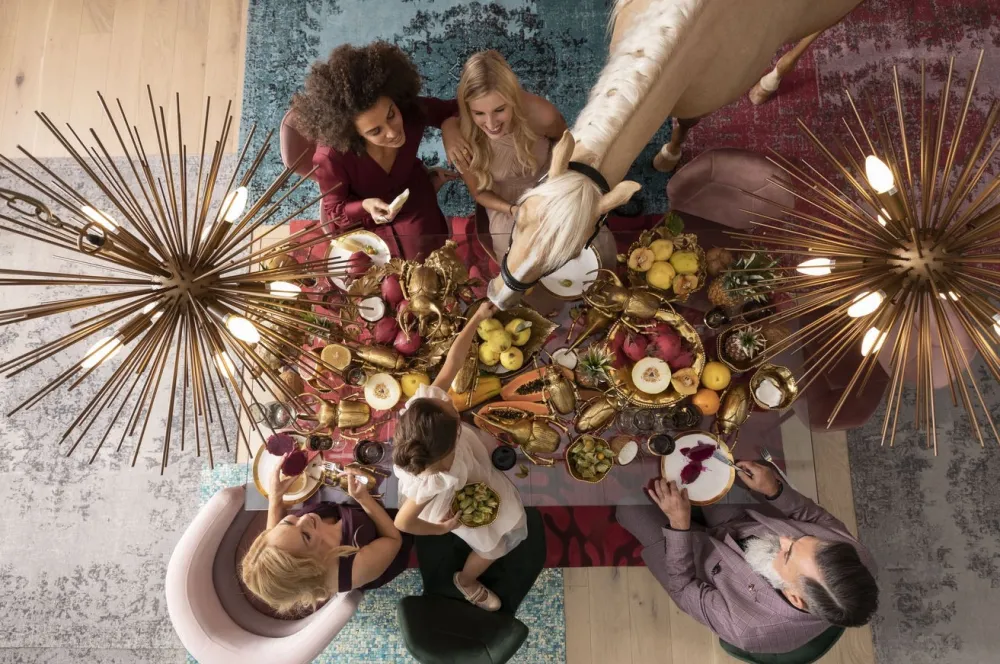 wanddecoratie_herkules_beetle_goud_5.webp KARE Design Wanddecoratie Herkules Beetle Goud