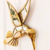 KARE Design Wanddecoratie Hummingbird Spiegel 32cm