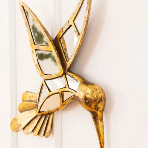 KARE Design Wanddecoratie Hummingbird Spiegel 32cm