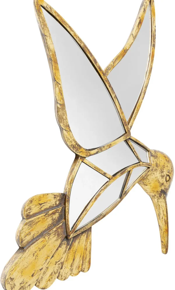 KARE Design Wanddecoratie Hummingbird Spiegel 60cm