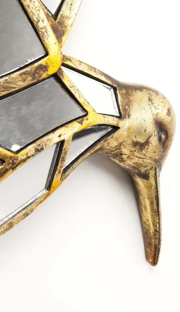 KARE Design Wanddecoratie Hummingbird Spiegel 32cm