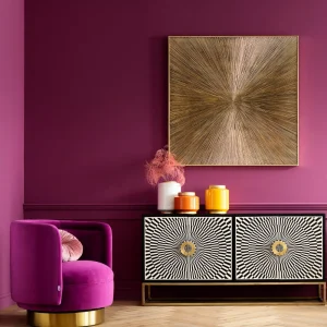 KARE Design Wanddecoratie Illumino 120x120cm