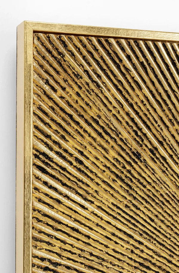 KARE Design Wanddecoratie Illumino 80x80cm