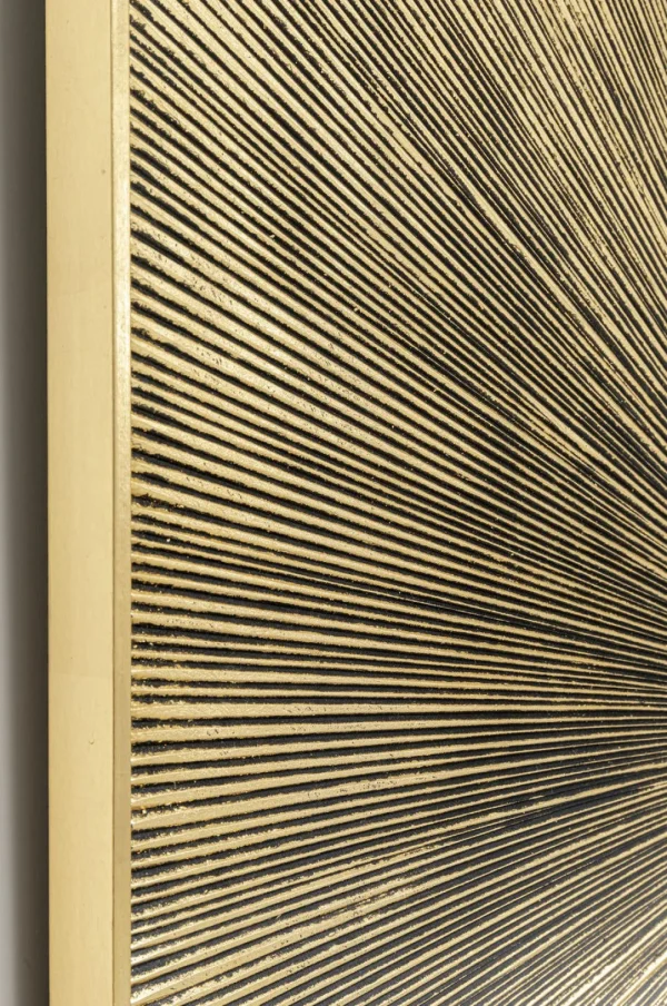 KARE Design Wanddecoratie Illumino 120x120cm