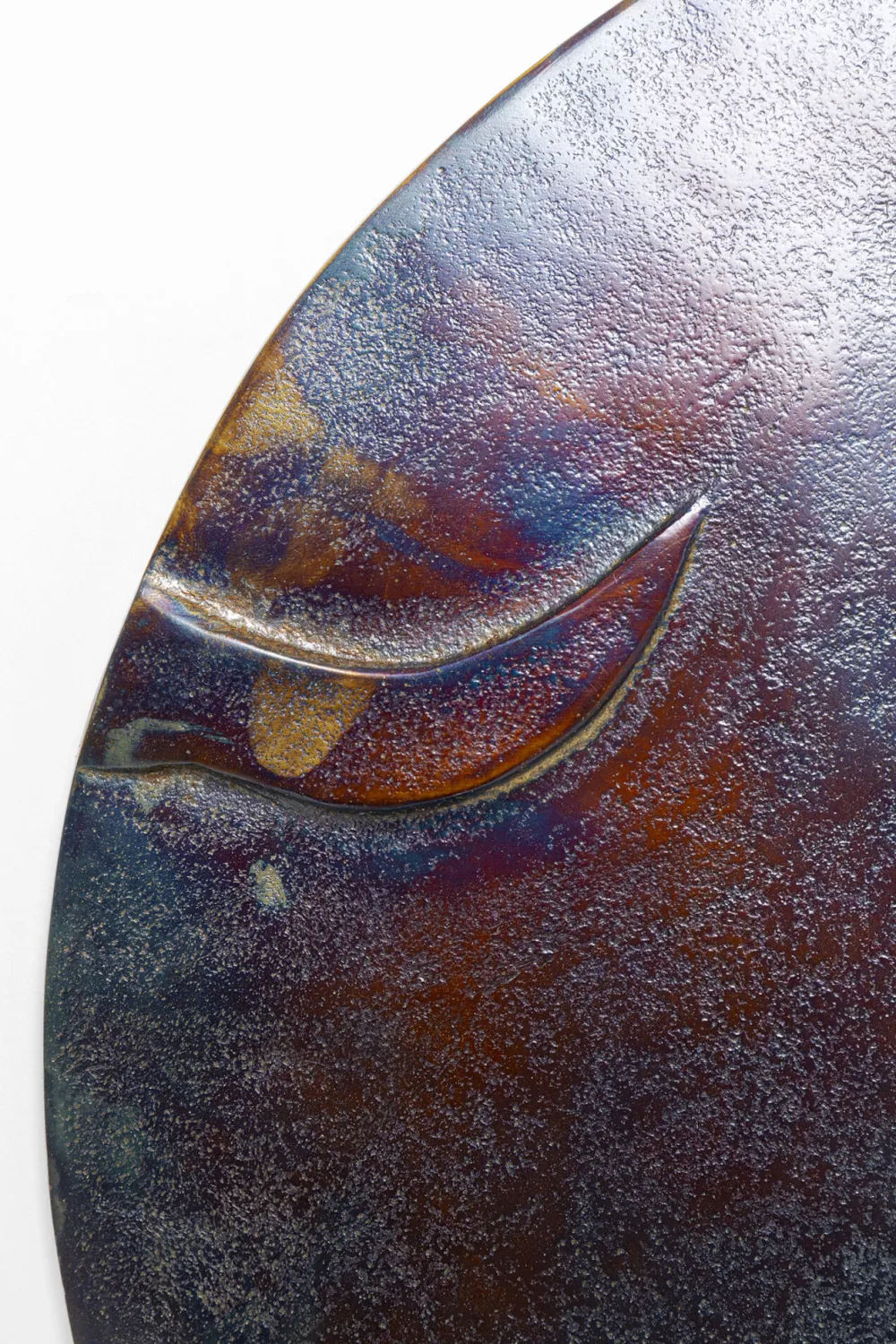 wanddecoratie_kala_antique_anthracite_cm_2.webp KARE Design Wanddecoratie Kala Antique Anthracite Ø45cm