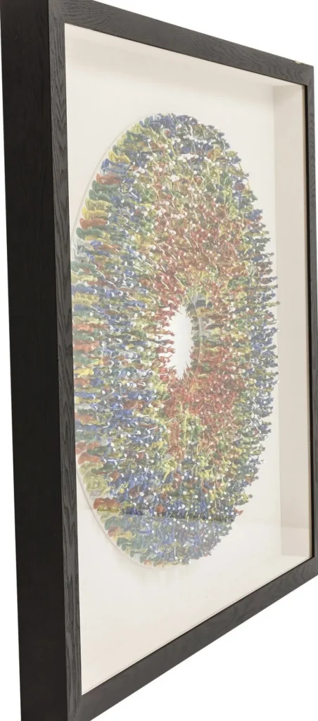 KARE Design Wanddecoratie Kleurexplosie