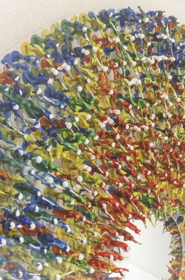 KARE Design Wanddecoratie Kleurexplosie