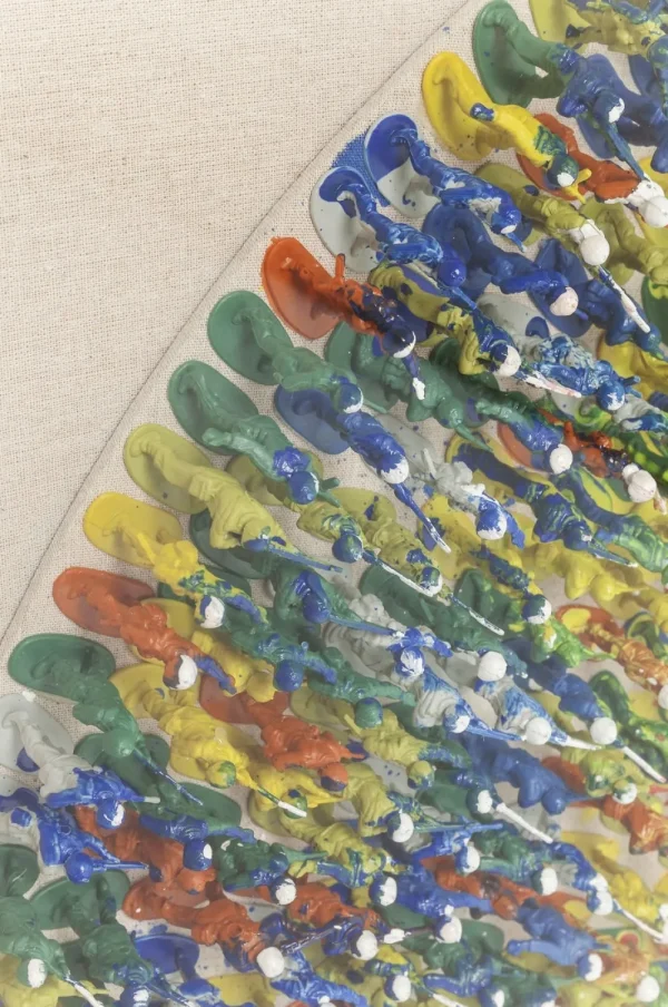 KARE Design Wanddecoratie Kleurexplosie