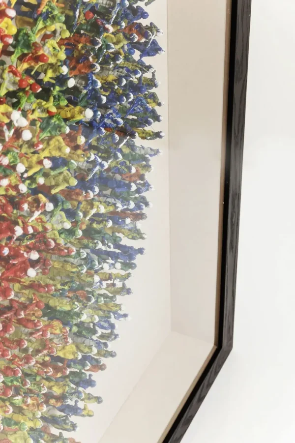 KARE Design Wanddecoratie Kleurexplosie