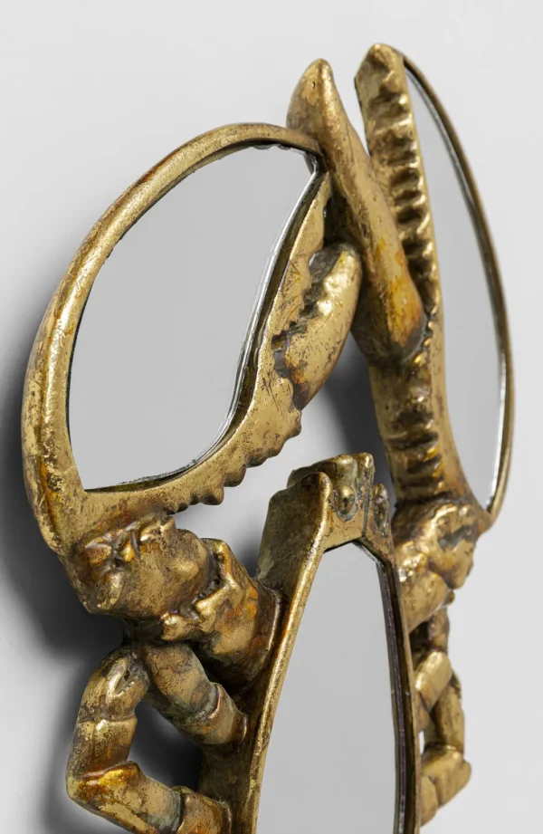 KARE Design Wanddecoratie Langosta Spiegel