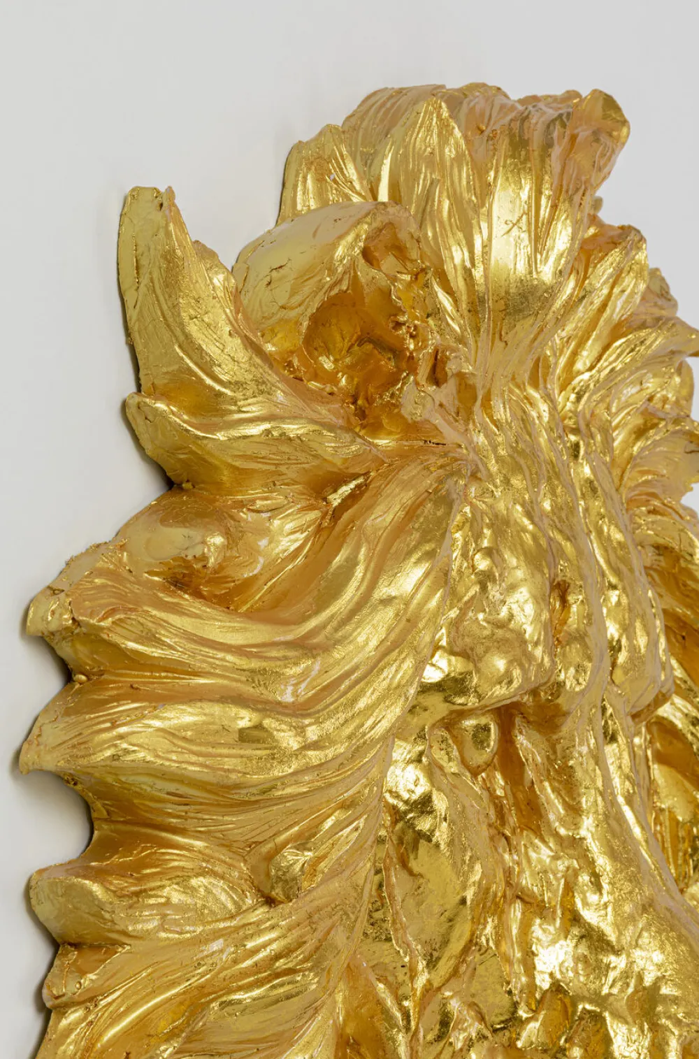 wanddecoratie_lion_head_gold_xcm_3.webp KARE Design Wanddecoratie Lion Head Gold 90x100cm