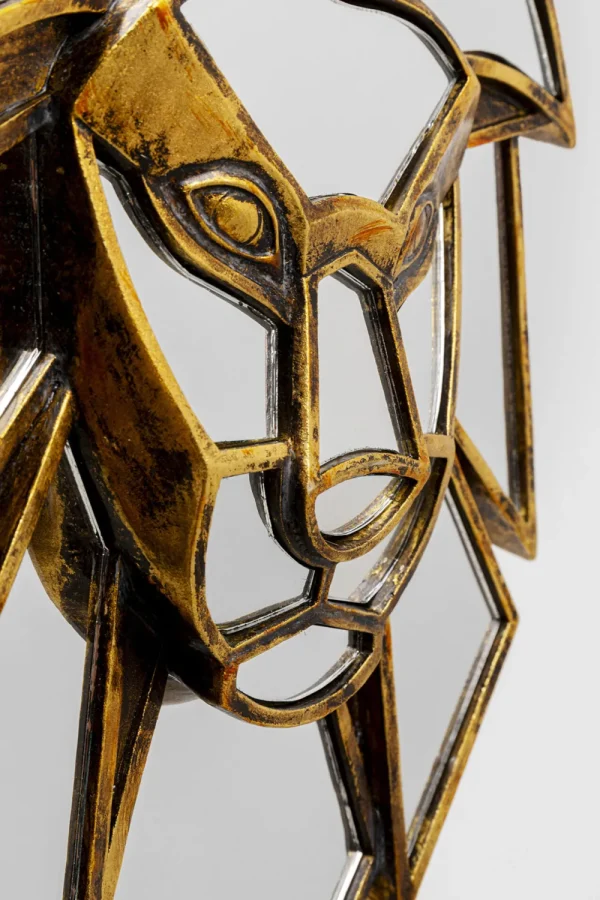 KARE Design Wanddecoratie Lion Mirror 35cm