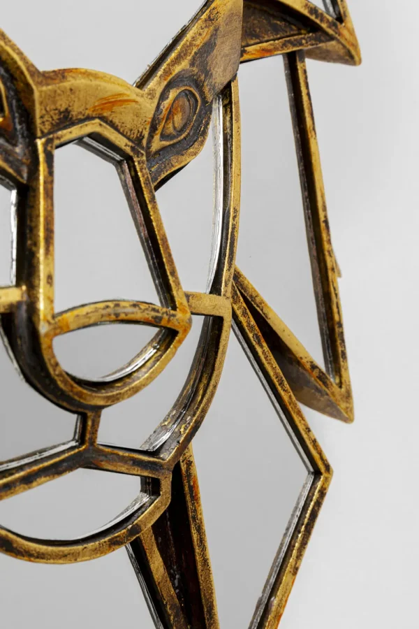 KARE Design Wanddecoratie Lion Mirror 35cm