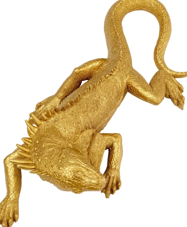 KARE Design Wanddecoratie Lizard 40x17cm