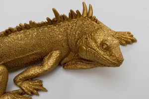 KARE Design Wanddecoratie Lizard 31x11cm