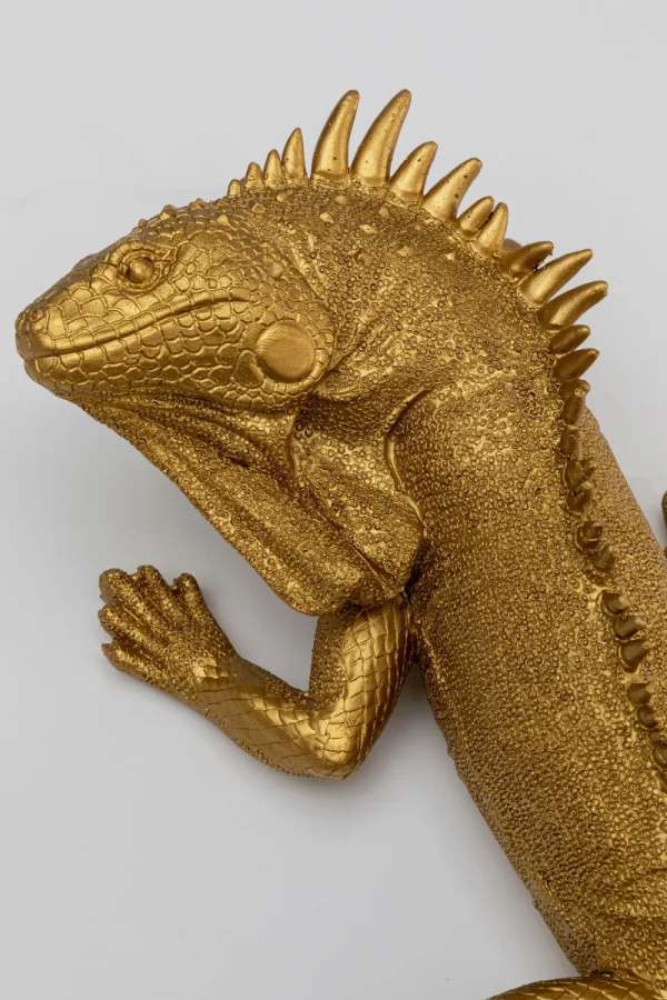 KARE Design Wanddecoratie Lizard 40x17cm