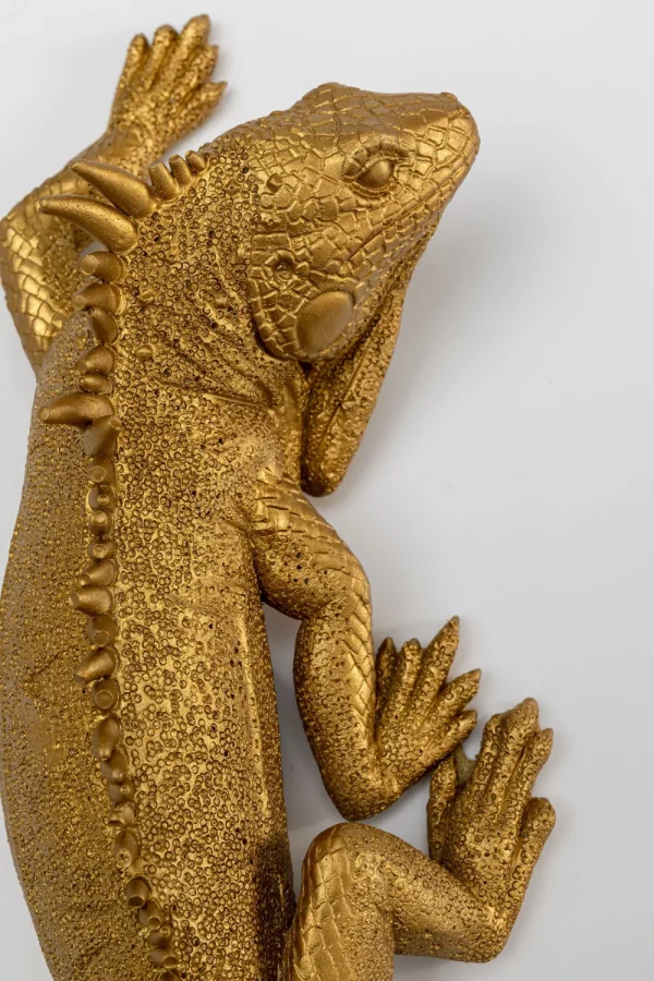 KARE Design Wanddecoratie Lizard 31x11cm