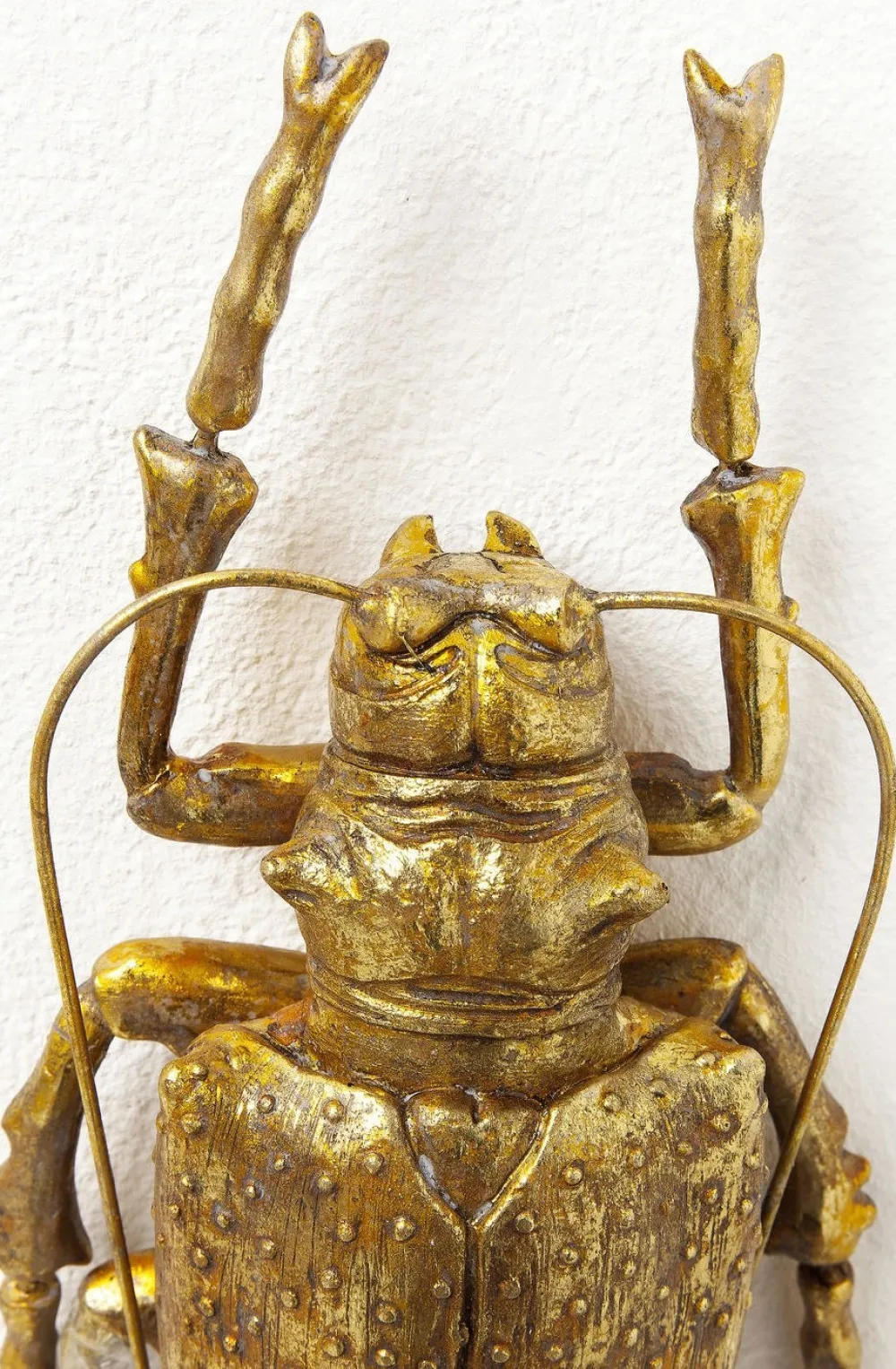 wanddecoratie_longicorn_beetle_goud_2.webp KARE Design Wanddecoratie Longicorn Beetle Goud