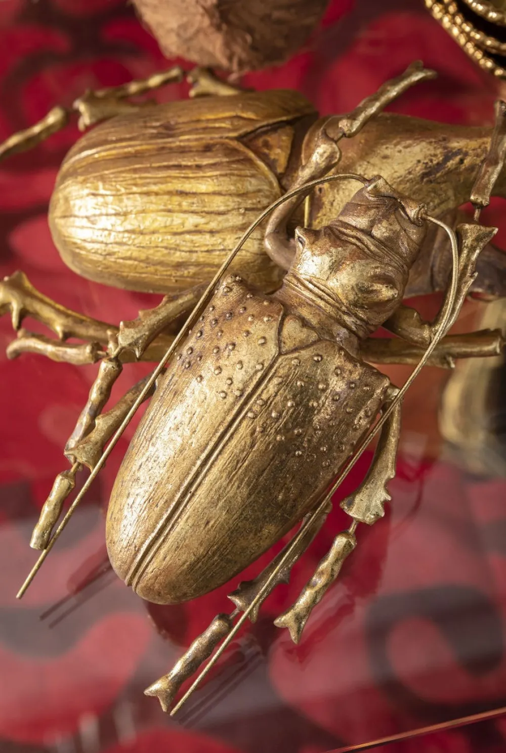 wanddecoratie_longicorn_beetle_goud_3.webp KARE Design Wanddecoratie Longicorn Beetle Goud