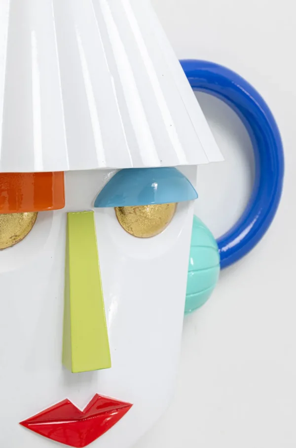 KARE Design Wanddecoratie Mesquerade Wit