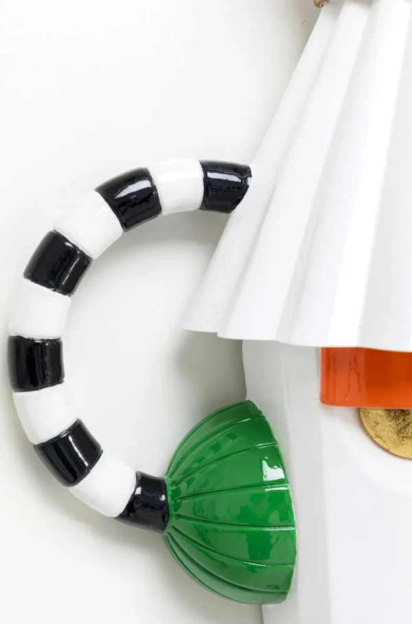 KARE Design Wanddecoratie Mesquerade Wit