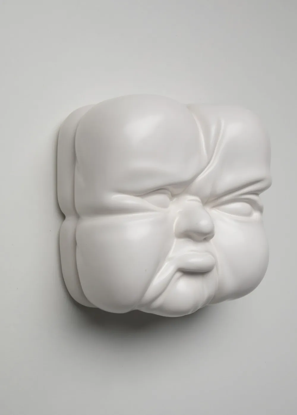 wanddecoratie_one_face_cm_0.webp KARE Design Wanddecoratie One Face 18cm