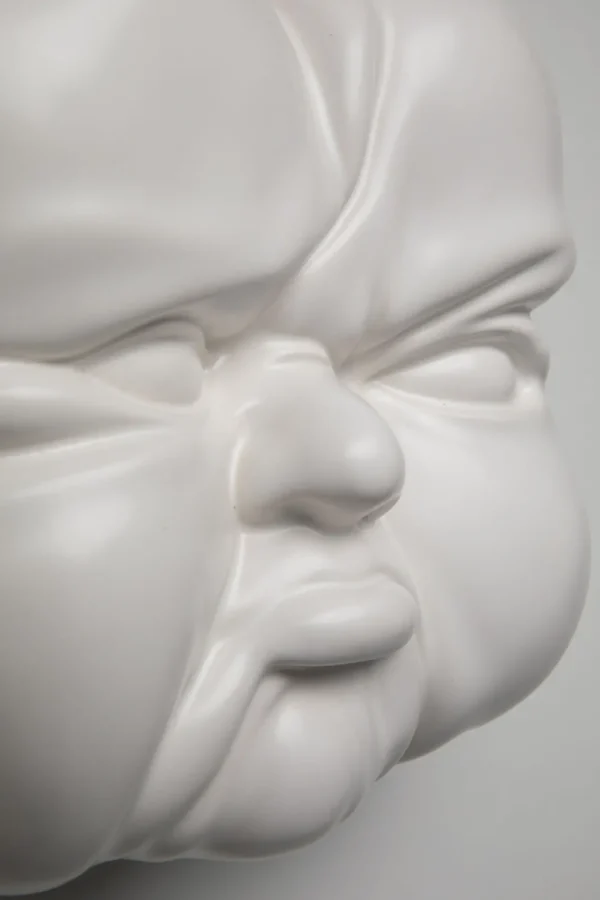 KARE Design Wanddecoratie One Face 18cm