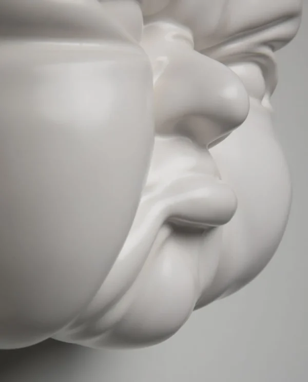 KARE Design Wanddecoratie One Face 18cm