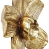 KARE Design Wanddecoratie Orchid Goud 44cm