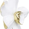KARE Design Wanddecoratie Orchid Wit 25cm