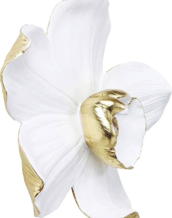 KARE Design Wanddecoratie Orchid Wit 25cm