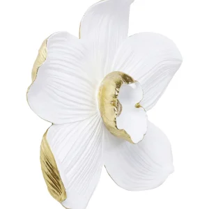KARE Design Wanddecoratie Orchid Wit 54cm