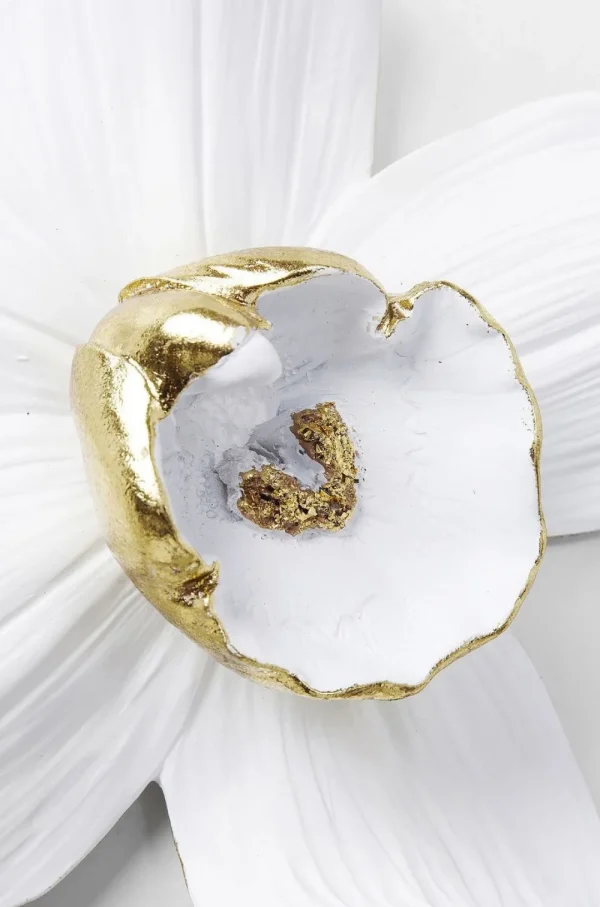 KARE Design Wanddecoratie Orchid Wit 25cm