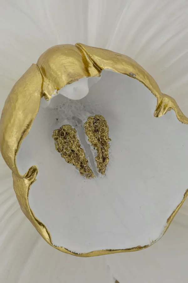 KARE Design Wanddecoratie Orchid Wit 44cm