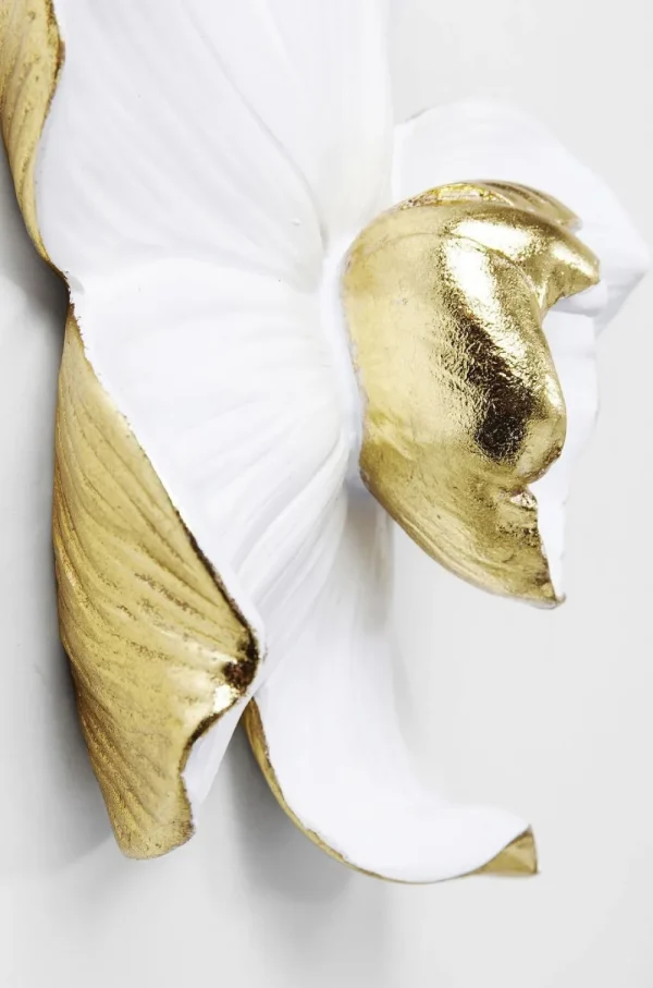 KARE Design Wanddecoratie Orchid Wit 25cm