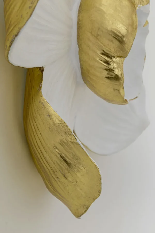 KARE Design Wanddecoratie Orchid Wit 44cm