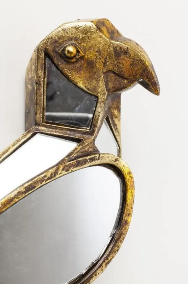 KARE Design Wanddecoratie Parrot Spiegel