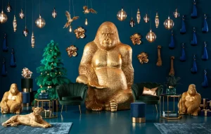 KARE Design Wanddecoratie Peacock