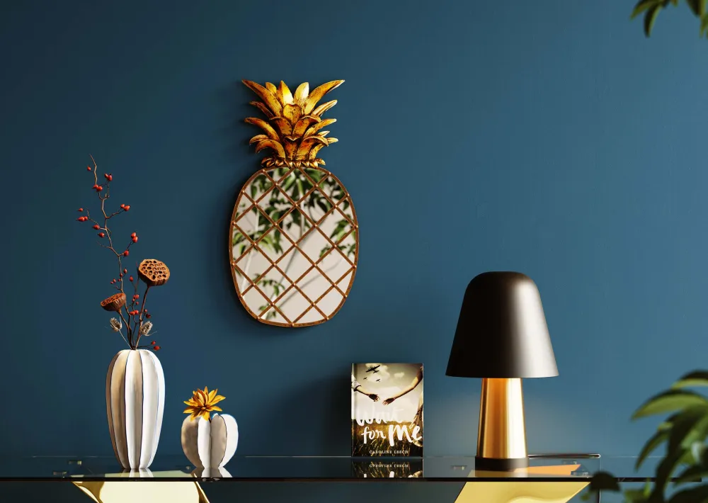 wanddecoratie_pina_spiegel_5.webp KARE Design Wanddecoratie Pina Spiegel