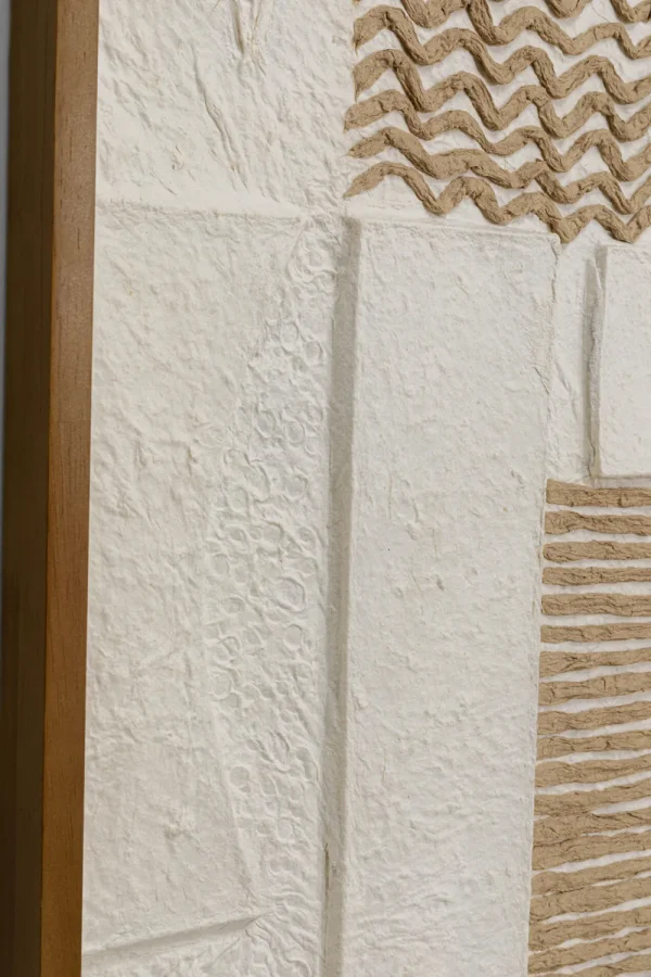 KARE Design Wanddecoratie Sandy Geometric 81x122cm