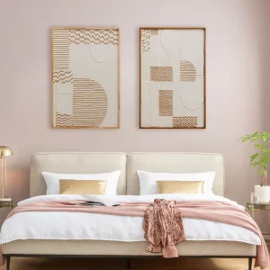 KARE Design Wanddecoratie Sandy Waves 81x122cm