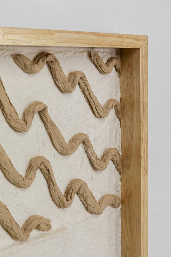 KARE Design Wanddecoratie Sandy Waves 81x122cm