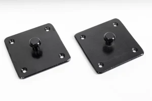 KARE Design Wanddecoratie School Of Koi Black Ø160cm