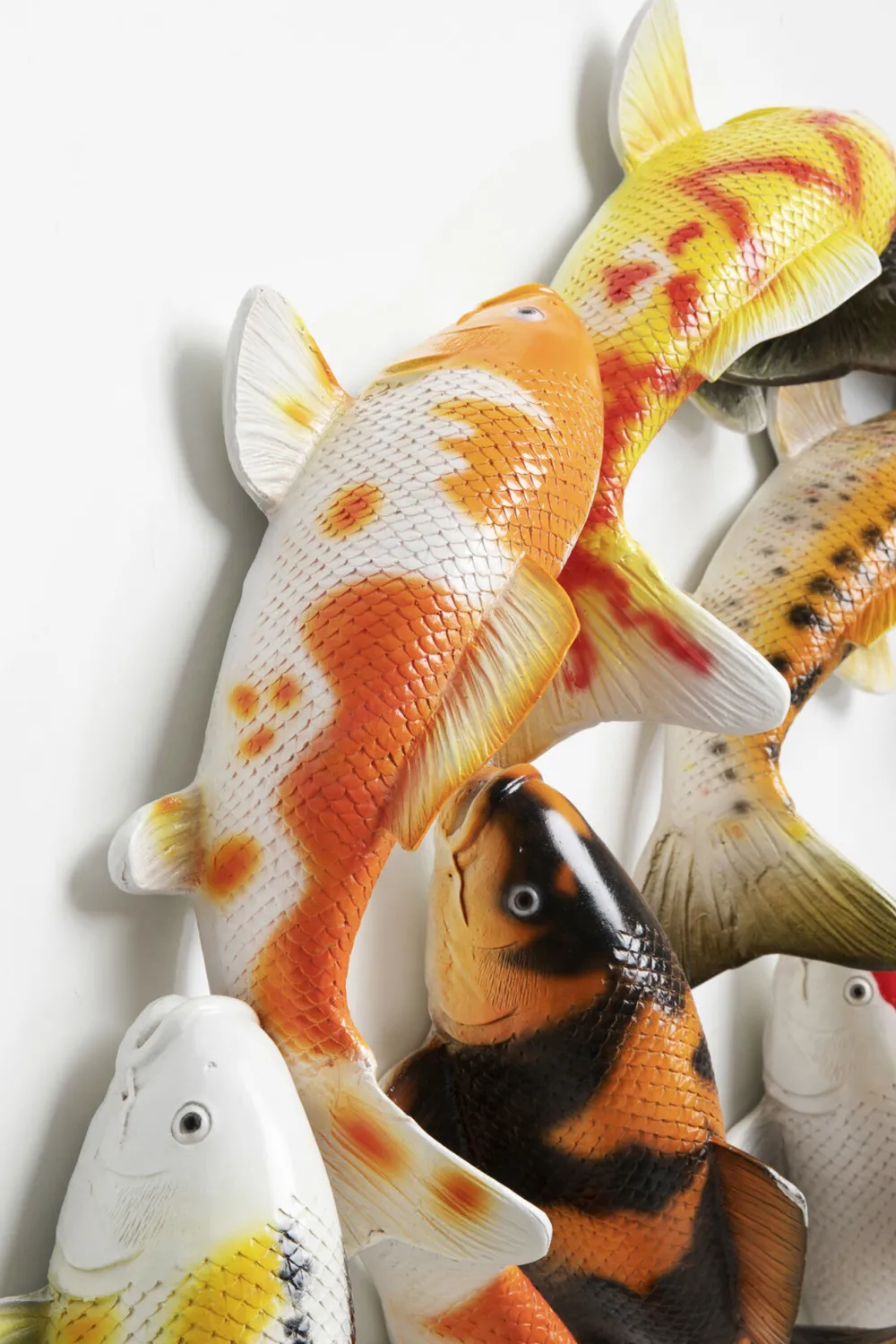 KARE Design Wanddecoratie School Of Koi Colore 102cm